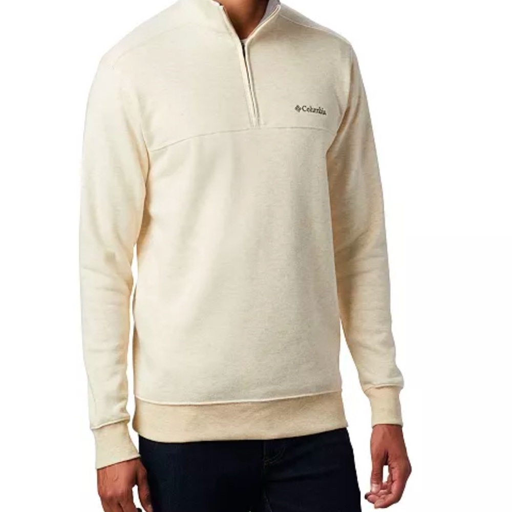 ⭐️ Firm Price⭐️ Columbia Men’s fleece pullover small new with tags - Picture 1 of 2